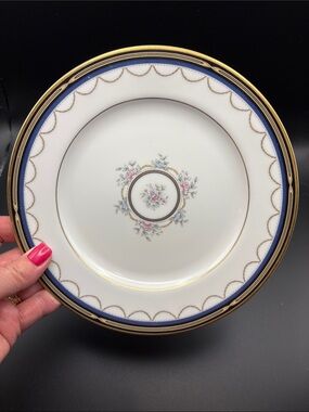Gorham‎ GOLDEN RIBBON EDGE Japan 9004 Salad Plate 7-3/4"